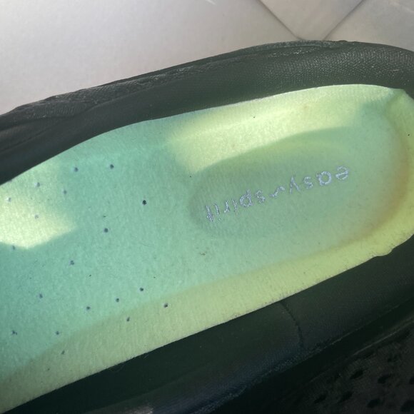 Boxed Easy Spirit Women's Traveltime Slip-On Mule / Black Mesh Mules - SIZE 10M - Picture 6 of 15